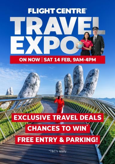 Travel Expo - On Now