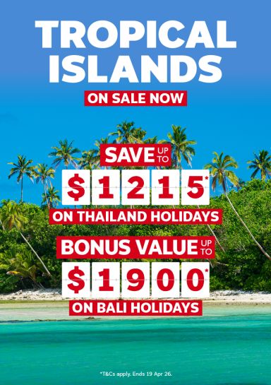 Tropical Islands Sale