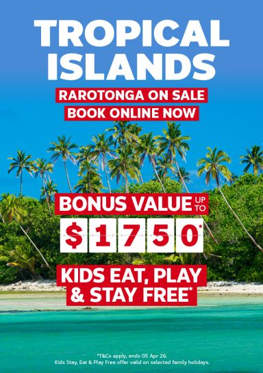 Rarotonga on Sale 