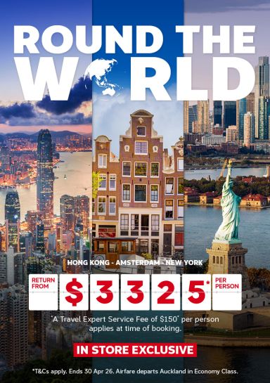 Round the World Airfares