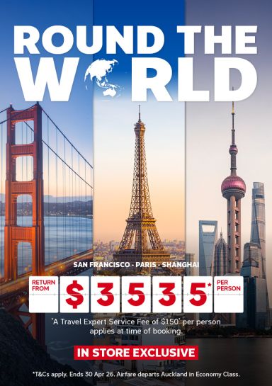 Round the World Airfares