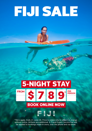 Fiji Sale 01 - 21 June 26