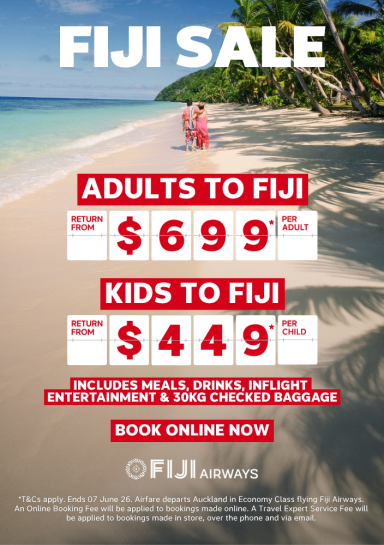 Fiji on Sale