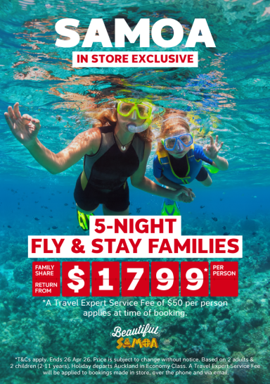 Samoa Family Holiday