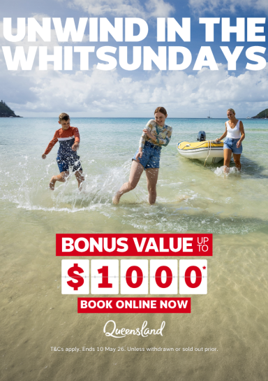 UNWIND IN THE WHITSUNDAYS