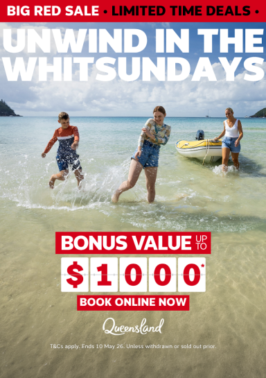 UNWIND IN THE WHITSUNDAYS