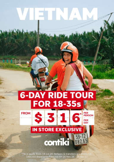 Contiki Vietnam Tour