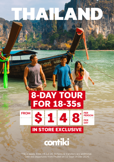 Contiki Thailand Tour