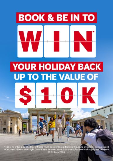 Book & WIN Competition