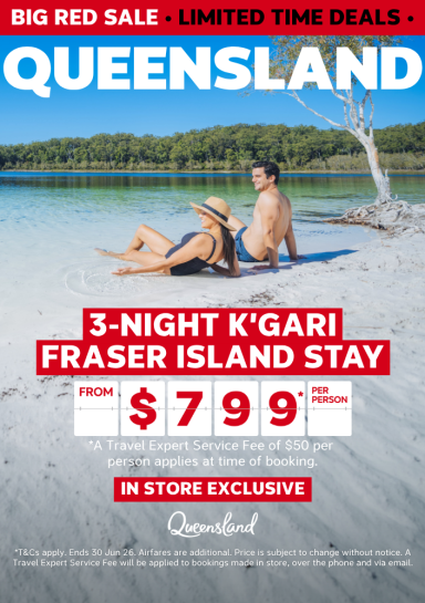 Fraser Island Deal