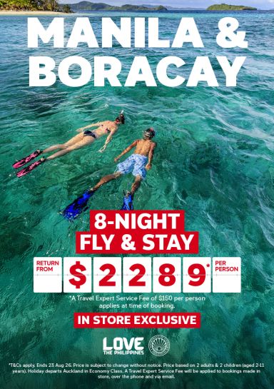 Philippines on Sale