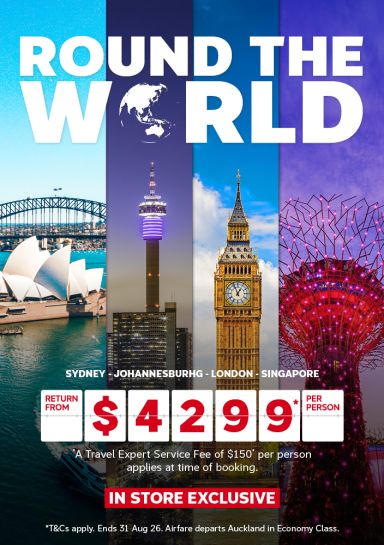 ROUND THE WORLD