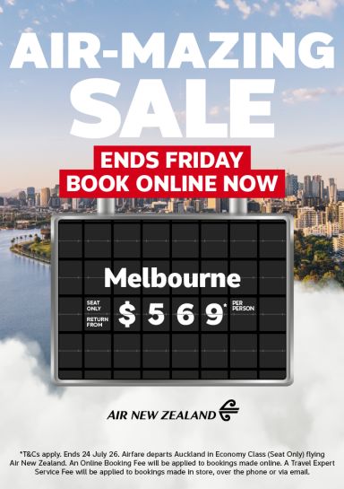 AIR-MAZING SALE