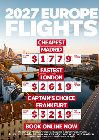 Uk Europe Airfares on Sale now