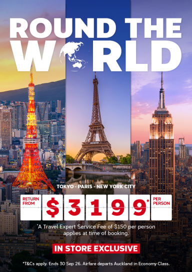 ROUND THE WORLD