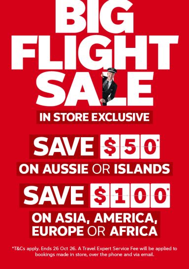 Big Red Sale