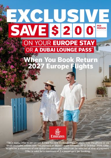 Exclusive Emirates Offer