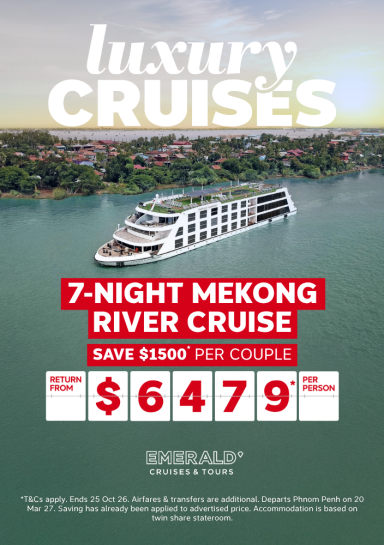 7-Night Mekong River Cruise