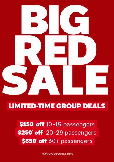 Big Red Sale - Limited-time Group Deals