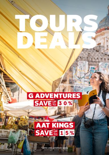 Tour Deals - Nov 1 - 11