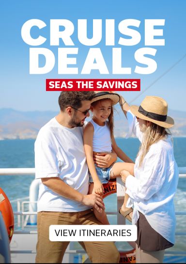 Cruise Deals - Seas the Savings