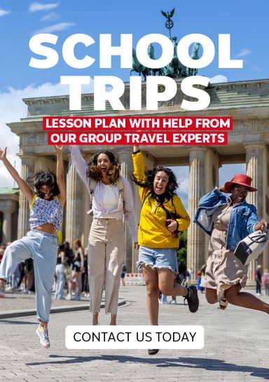 School Trips - Lesson plan with help from our Group Travel Experts - Contact Us Today