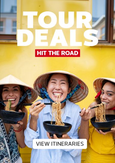 Tour Deals - Hit the Road View Itineraries