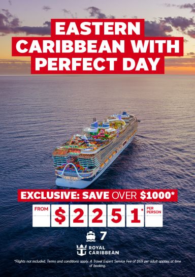7-night Eastern Caribbean with Perfect Day Royal Caribbean Cruise - Exclusive save over $1000* from $2251* per person
