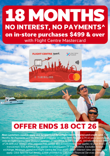 18 Months No Interest. No Payments*