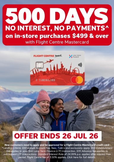 500 DAYS NO INTEREST, NO PAYMENTS*