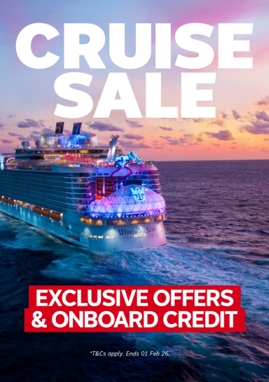Cruise Sale