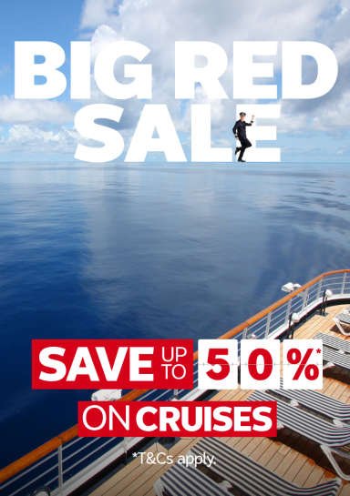 Big Red Sale Cruise Offer