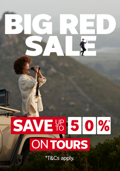 Big Red Sale Tour Offer