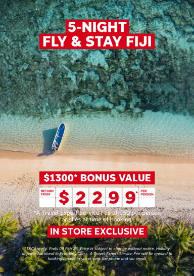 Fiji on Sale