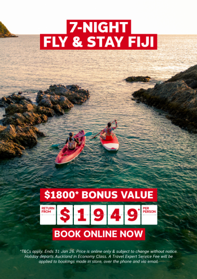 7-NIGHT FLY & STAY FIJI