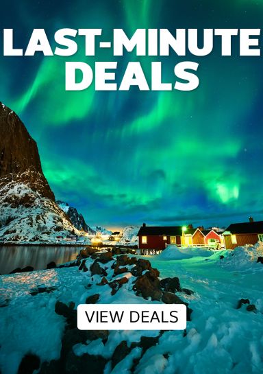 Last-minute holidays