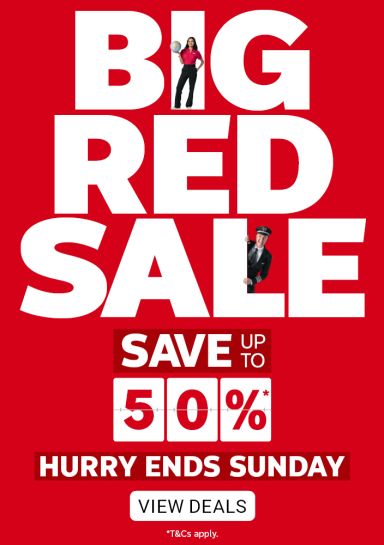 Big Red Sale