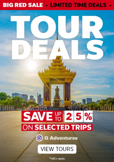 G Adventures Sale