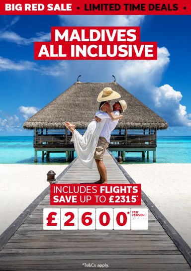 All-inclusive Maldives