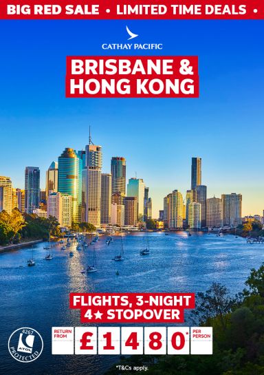 Big Red Sale Cathay Pacific
