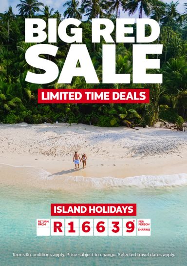 big red sale