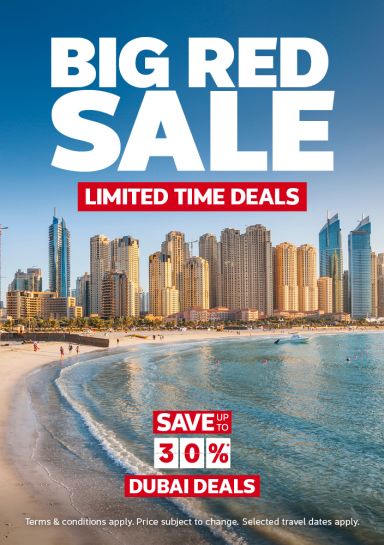 big red sale