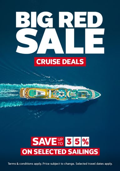 big red sale
