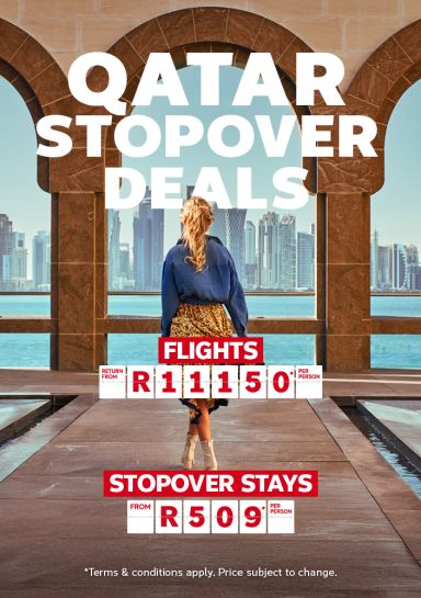 Qatar Stopover Deals