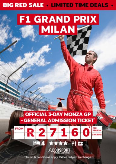 Monza F1 Grand Prix 2026 