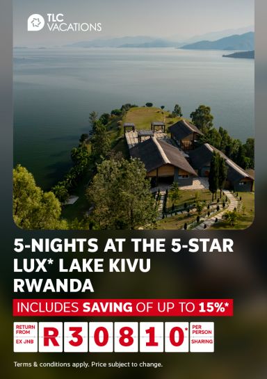 Lux Lake Kivu