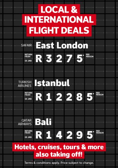 Local & International flights