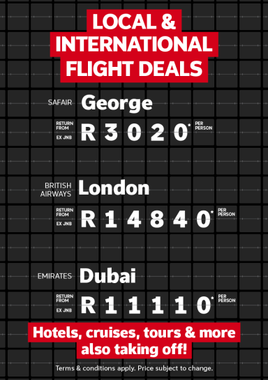 Local & International flights