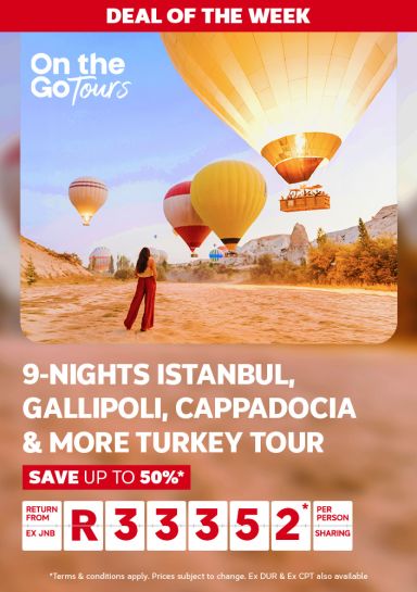 On The Go Turkey Tour