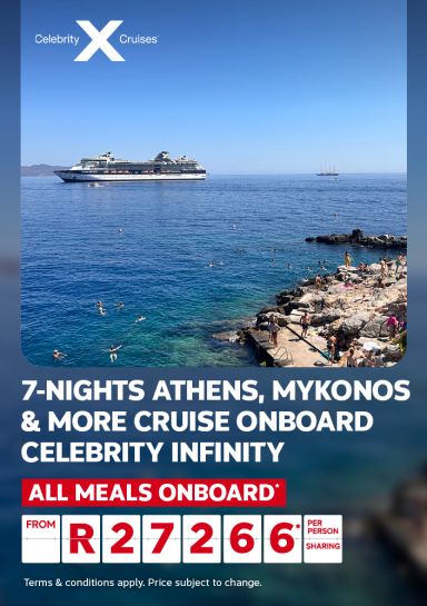 Celebrity Cruises Greece